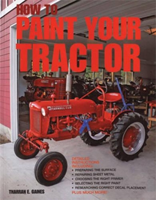 Book cover for How to Paint Your Tractor