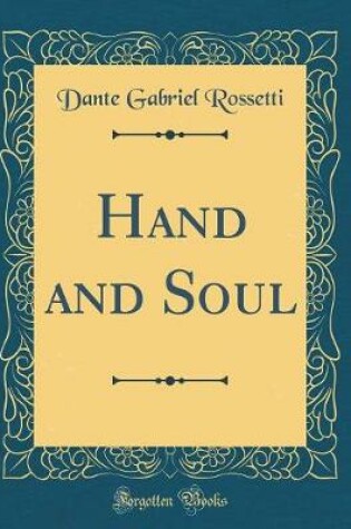 Cover of Hand and Soul (Classic Reprint)