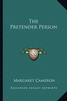 Book cover for The Pretender Person