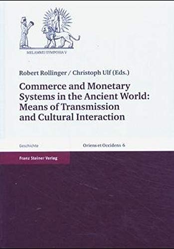 Book cover for Commerce and Monetary Systems in the Ancient World