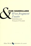 Book cover for D'Un Fragment L'Autre