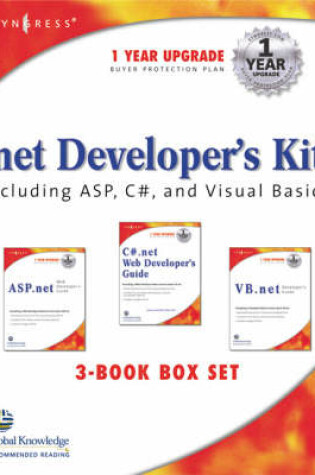 Cover of .NET Developers Kit including ASP C# and VB