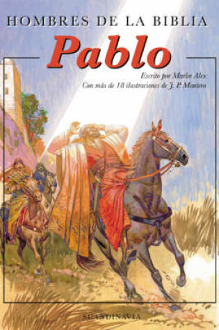 Cover of Hombre de la Biblia: Pablo