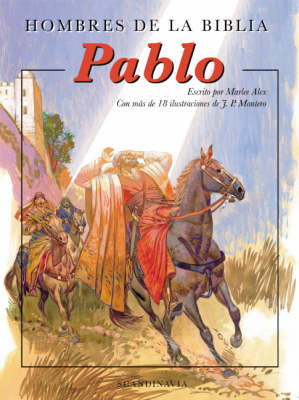 Book cover for Hombre de la Biblia: Pablo