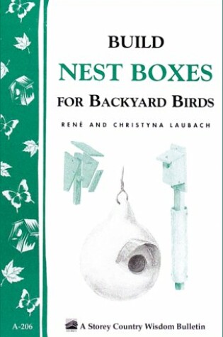 Cover of Building Nestboxes for Backyard Birds