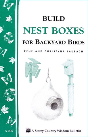 Cover of Building Nestboxes for Backyard Birds