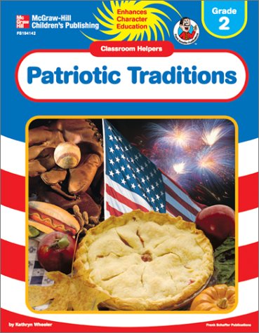 Book cover for Classroom Helpers Patriotic Traditions, Grade 2