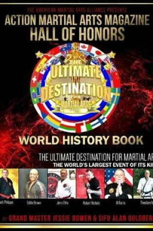 Cover of Action Martial Arts Magazine Hall of Honors World History Book