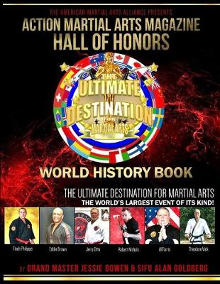 Book cover for Action Martial Arts Magazine Hall of Honors World History Book