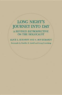 Book cover for Long Night's Journey Into Day