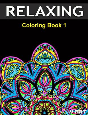 Cover of Relaxing Coloring Book 1