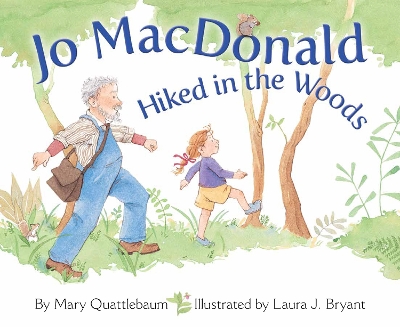 Book cover for Jo MacDonald Hiked in the Woods