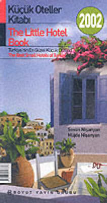 Book cover for The Little Hotel Book of Turkey