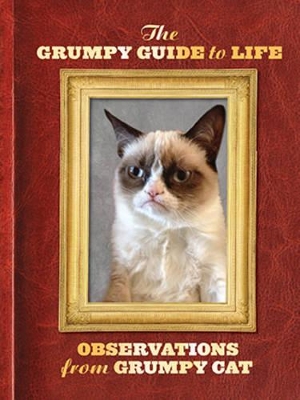 Book cover for The Grumpy Guide to Life