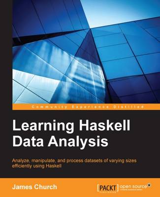 Book cover for Learning Haskell Data Analysis