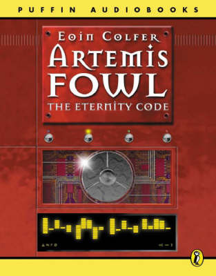 Book cover for Artemis Fowl: The Eternity Code (AB)