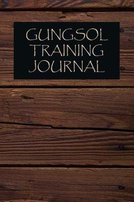 Book cover for Gungsol Training Journal