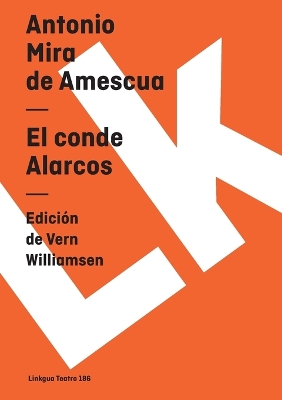 Book cover for El Conde Alarcos