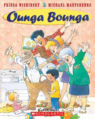Book cover for Ounga Bounga
