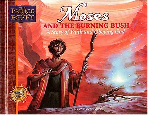 Cover of Moses and the Burning Bush