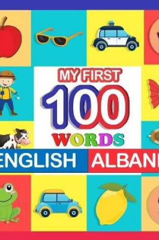 Cover of my first 100 words English-Albanian