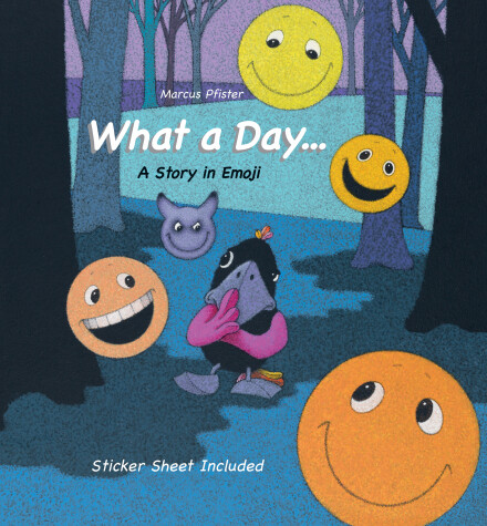 Book cover for What a Day