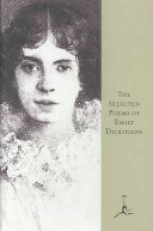 Cover of Selected Poems of E.Dickinson