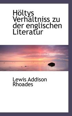 Book cover for H Ltys Verh Ltniss Zu Der Englischen Literatur