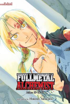 Book cover for Fullmetal Alchemist (3-in-1 Edition), Vol. 9