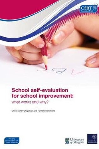 Cover of School Self-evaluation for School Improvement