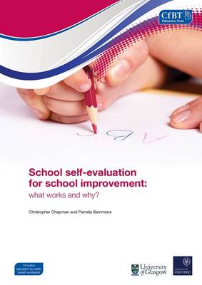 Book cover for School Self-evaluation for School Improvement