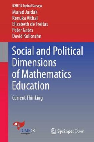 Cover of Social and Political Dimensions of Mathematics Education