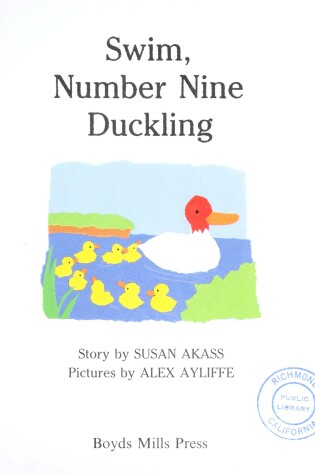 Cover of Swim, Number Nine Duckling