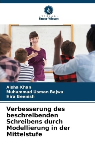 Cover of Verbesserung des beschreibenden Schreibens durch Modellierung in der Mittelstufe