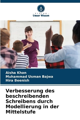 Book cover for Verbesserung des beschreibenden Schreibens durch Modellierung in der Mittelstufe