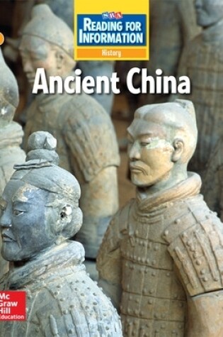 Cover of Reading for Information, On Level Student Reader, History - Ancient China, Grade 6