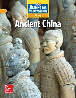 Cover of Reading for Information, On Level Student Reader, History - Ancient China, Grade 6