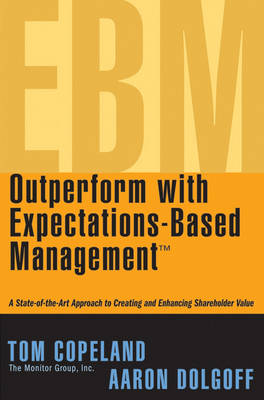 Book cover for Outperform with Expectations-Based Management