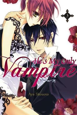 Book cover for He's My Only Vampire, Vol. 3