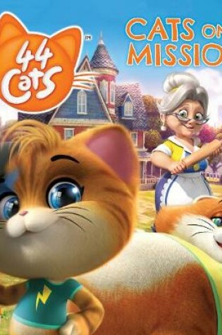 Cover of Cats on a Mission