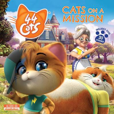 Book cover for Cats on a Mission