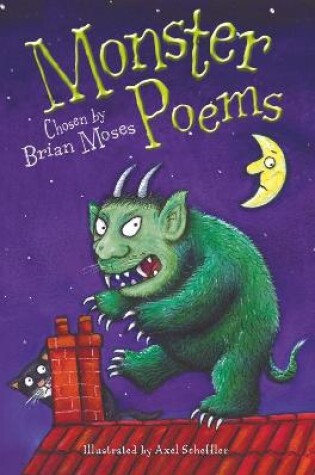 Cover of Monster Poems