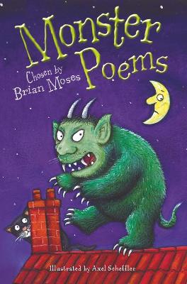 Book cover for Monster Poems