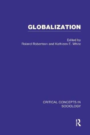 Cover of Globalization Crit Concepts V6