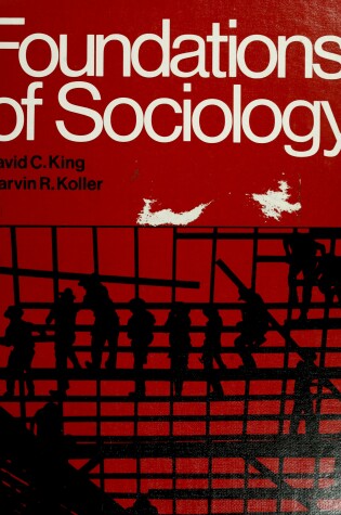 Cover of Foundations of Sociology