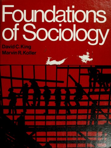 Book cover for Foundations of Sociology