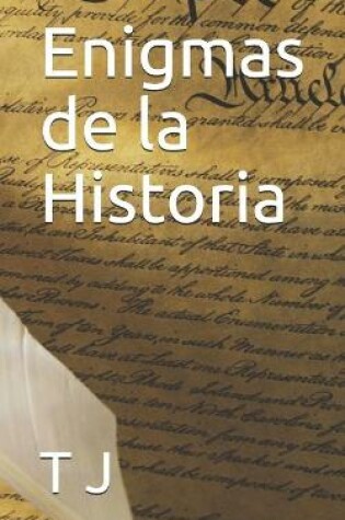 Cover of Enigmas de la Historia