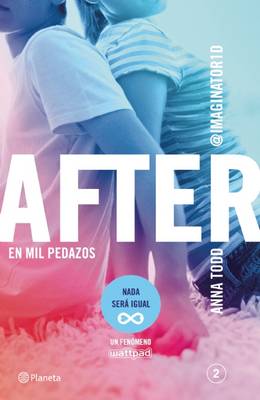 Book cover for After 2. En Mil Pedazos