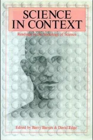 Cover of Science in Context