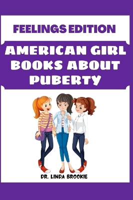 Book cover for American Girl Books About Puberty